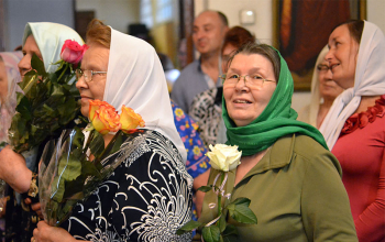 Митрофорного протоиерея Иоанна Мисеюка поздравили с 70-летием служения Церкви и Днем Ангела