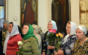 Митрофорного протоиерея Иоанна Мисеюка поздравили с 70-летием служения Церкви и Днем Ангела