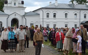 Организуется паломническая поездка в Спасо-Евфросиниевский монастырь (г.Полоцк) на престольный праздник