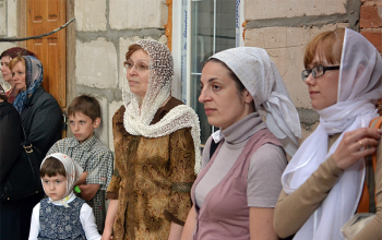 Пасха 2013: Пасхальный концерт в храме Архистратига Михаила в д. Зембин