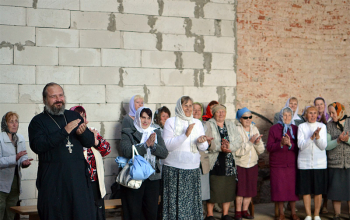 Пасха 2013: Пасхальный концерт в храме Архистратига Михаила в д. Зембин