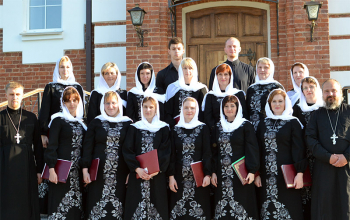 Пасха 2013: Пасхальный концерт в храме Архистратига Михаила в д. Зембин