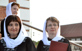 Пасха 2013: Пасхальный концерт в храме Архистратига Михаила в д. Зембин