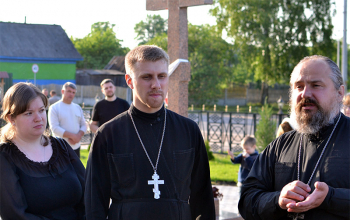 Пасха 2013: Пасхальный концерт в храме Архистратига Михаила в д. Зембин