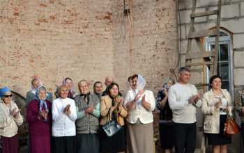 Пасха 2013: Пасхальный концерт в храме Архистратига Михаила в д. Зембин