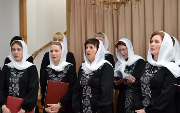 Пасха 2013: Пасхальный концерт в храме Архистратига Михаила в д. Зембин