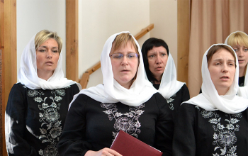 Пасха 2013: Пасхальный концерт в храме Архистратига Михаила в д. Зембин