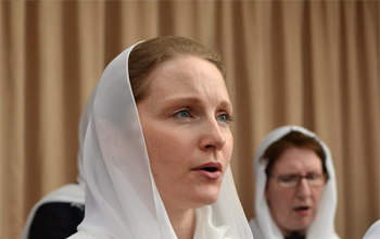 Пасха 2013: Пасхальный концерт в храме Архистратига Михаила в д. Зембин