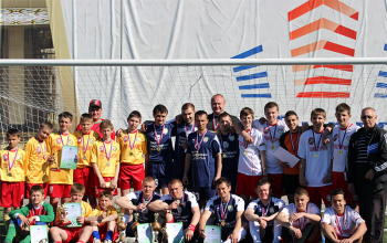 Команды ДКСО «Горизонт» завоевали первые места в международном турнире в Санкт-Петербурге