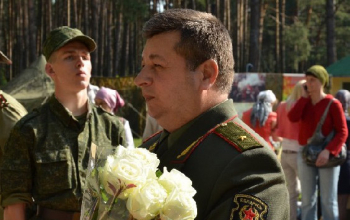 Престольный праздник в храме святого благоверного князя Димитрия Донского в Печах