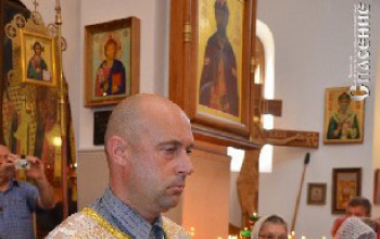 Престольный праздник в храме святого благоверного князя Димитрия Донского в Печах