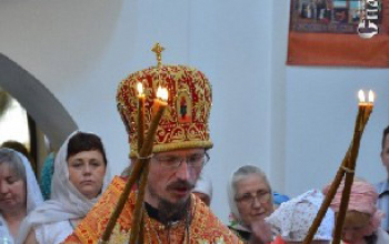 Престольный праздник в храме святого благоверного князя Димитрия Донского в Печах