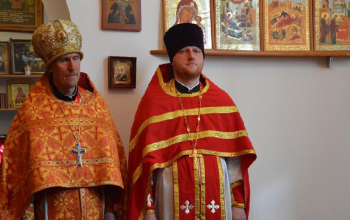 Престольный праздник в храме святого благоверного князя Димитрия Донского в Печах