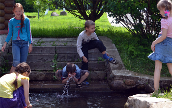 Дети из воскресной школы побывали в Логойске