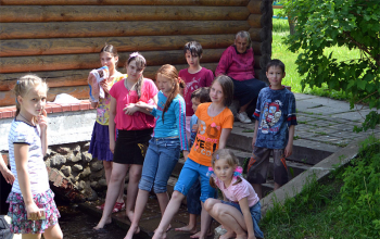 Дети из воскресной школы побывали в Логойске