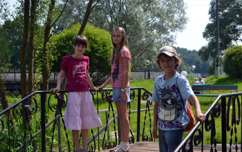 Дети из воскресной школы побывали в Логойске