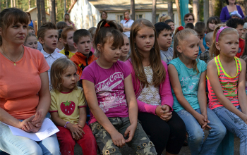 Открылся лагерь православного краеведения «Истоки»