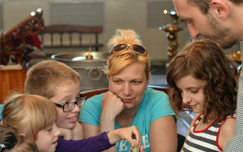 В храме Рождества Христова прошла культурно-образовательная программа «Архангел Михаил, Грозных сил воевода»