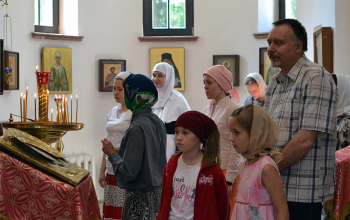 Престольный праздник в Свято-Ксениевском женском монастыре