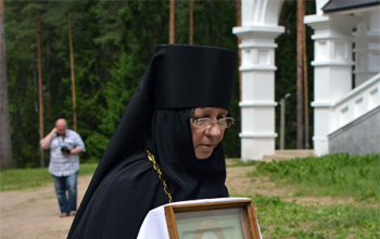 Престольный праздник в Свято-Ксениевском женском монастыре