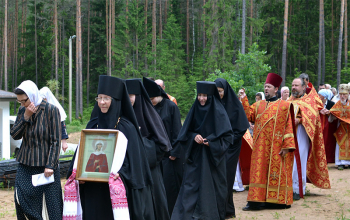 Престольный праздник в Свято-Ксениевском женском монастыре