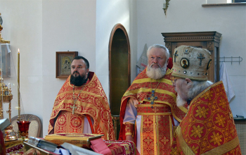 Престольный праздник в Свято-Ксениевском женском монастыре
