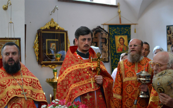 Престольный праздник в Свято-Ксениевском женском монастыре