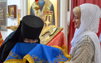 Престольный праздник в Свято-Ксениевском женском монастыре