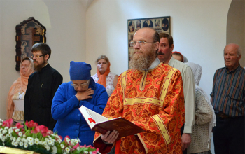 Престольный праздник в Свято-Ксениевском женском монастыре