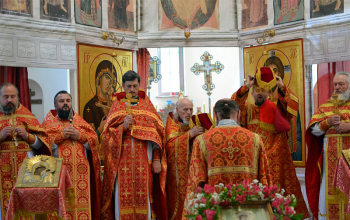Престольный праздник в Свято-Ксениевском женском монастыре