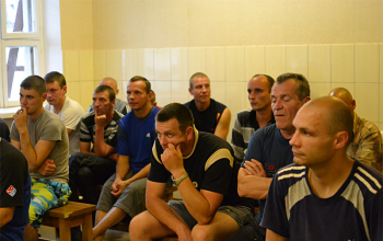 В исправительном учреждении священники говорили о трезвости