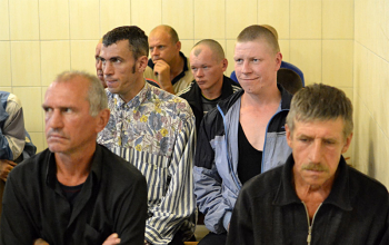 В исправительном учреждении священники говорили о трезвости