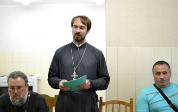 В исправительном учреждении священники говорили о трезвости