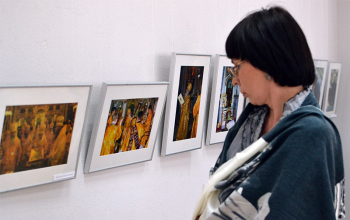 В Борисове открылась фотовыставка о блаженной Валентине Минской