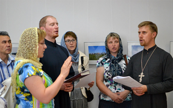 В Борисове открылась фотовыставка о блаженной Валентине Минской