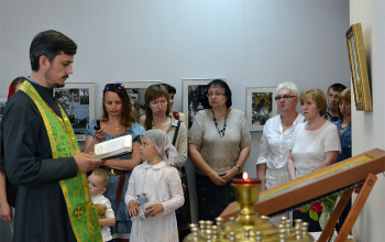 В Борисове открылась фотовыставка о блаженной Валентине Минской