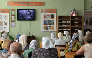 В Борисове открылась фотовыставка о блаженной Валентине Минской