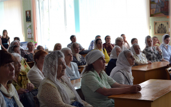 В Борисове открылась фотовыставка о блаженной Валентине Минской