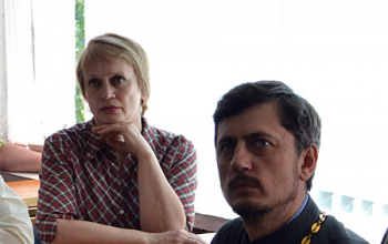 В Борисове открылась фотовыставка о блаженной Валентине Минской