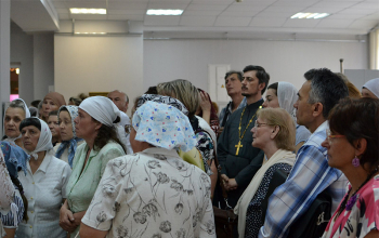 В Борисове открылась фотовыставка о блаженной Валентине Минской