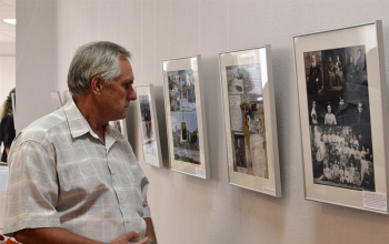 В Борисове открылась фотовыставка о блаженной Валентине Минской