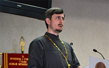 Протоиерей Александр Вербило выступил перед идеологами о 1025-летии Крещения Руси