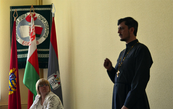 В Борисове прошел единый день информирования посвященный 1025-летию Крещения Руси