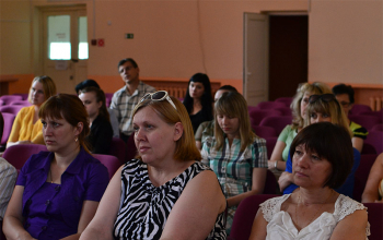 В Борисове прошел единый день информирования посвященный 1025-летию Крещения Руси