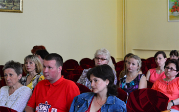 В Борисове прошел единый день информирования посвященный 1025-летию Крещения Руси