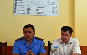 В Борисове прошел единый день информирования посвященный 1025-летию Крещения Руси