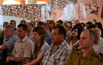 В Борисове прошел единый день информирования посвященный 1025-летию Крещения Руси