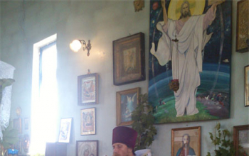 Дзень Святой Троіцы ў Свята-Мікалаеўскай царкве в.Вялікая Ухалода