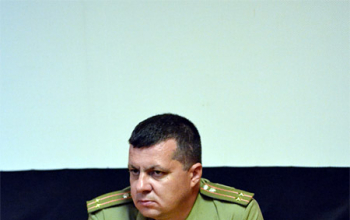 Протоиерей Александр Вербило выступил на дне информирования в районном отделе по ЧС