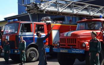 Протоиерей Александр Вербило выступил на дне информирования в районном отделе по ЧС